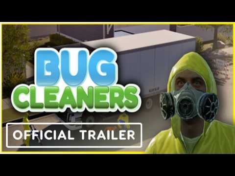 Bug Cleaners Steam Key Global Trailer