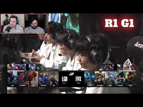LGD vs FPX | Round 1 LPL Spring 2025 Split 2 Placements | FunPlus Phoenix vs LGD Gaming G1 full