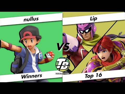 Top Blastzone 3 Winners Top 16 - nullus (Pokemon Trainer) Vs. Lip (Captain Falcon/Roy) - SSBU