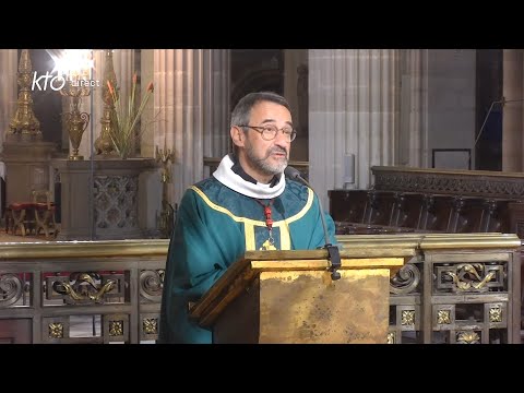 Messe du 25 octobre 2022 à Saint-Germain-l’Auxerrois