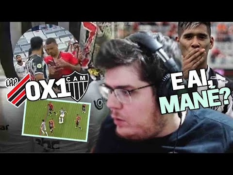 CASIMIRO REAGE: ATHLETICO-PR 0X1 ATLÉTICO-MG PELA 33ª RODADA DO BRASILEIRÃO l Cortes do Casimito
