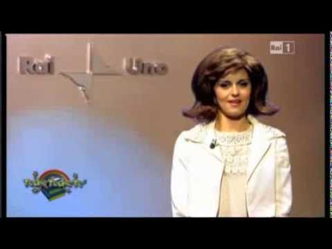 Paola Cortellesi annunciatrice Rai