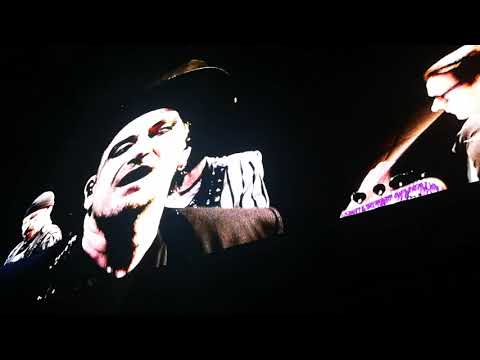 U2 Vertigo en directo Madrid 2018