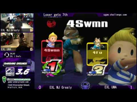 SG at GU 14-5.2 LR5 - mjGrealy (Lucas) vs. Uma (Fox)