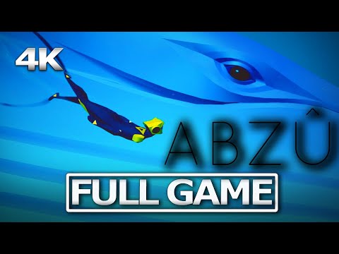 ABZU Full Gameplay Walkthrough / No Commentary 【FULL GAME】4K 60FPS UHD