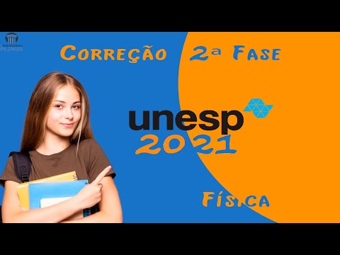 Correção UNESP 2021 - 2º Fase  - Física