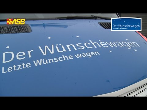 Der Wünschewagen ASB Sachsen