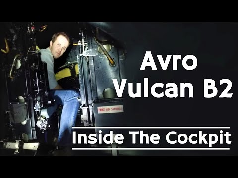 Inside The Cockpit - Avro Vulcan B.2