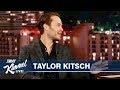 Taylor Kitsch's Nightmare Scene in Snakes on a Plane