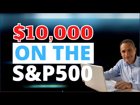 The Trading Show – (Week 45 2020) A $10,000 Trade On S&P500