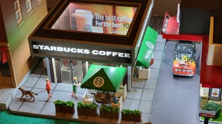 Starbucks Coffee Building by Menards ... Round 2