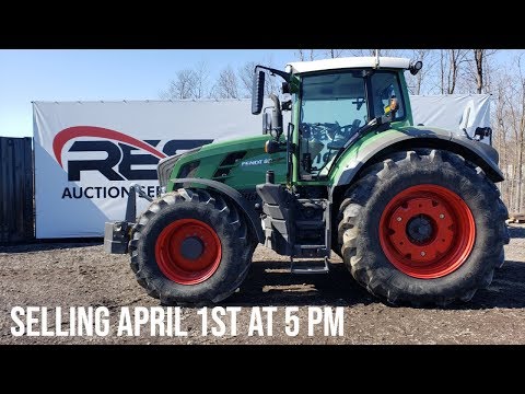 RES Auction Lot: Fendt 826 Vario Tractor
