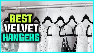 Best Velvet Hangers Buying Guide - Top 7 Review [2023]