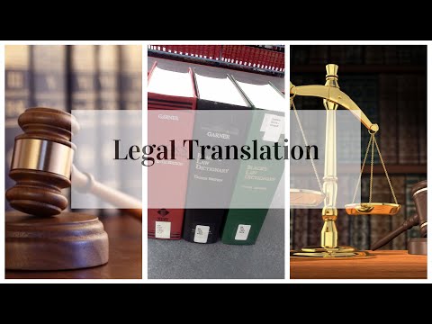Legal & EU Legislation Translation Service