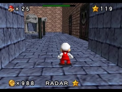 Super Mario 64: Ocarina of Time - Shadow Temple