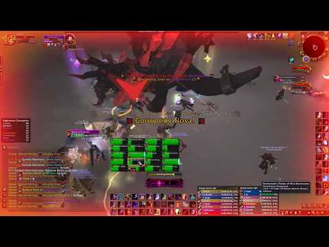 World Of Warcraft - XAVIUS HC CRAZY LEADER YELL