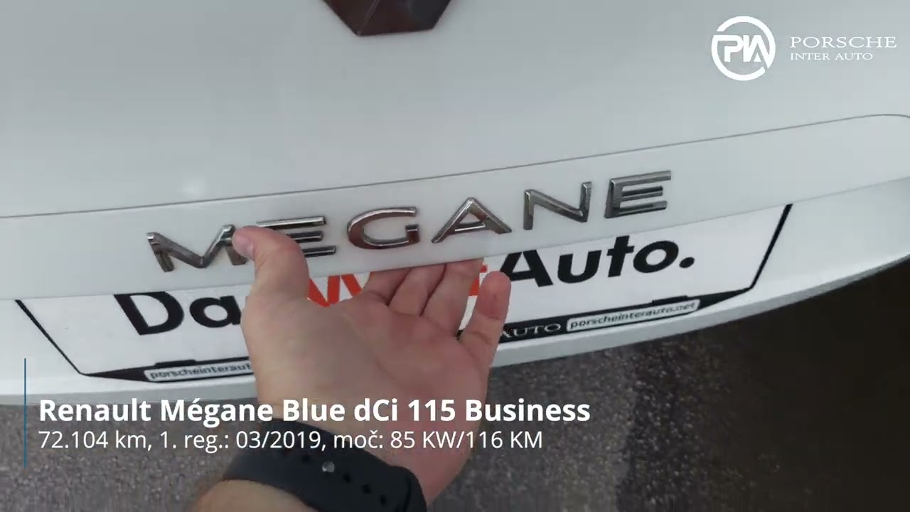 Renault Megane Grandtour Blue dCi 115 Business - SLOVENSKO VOZILO