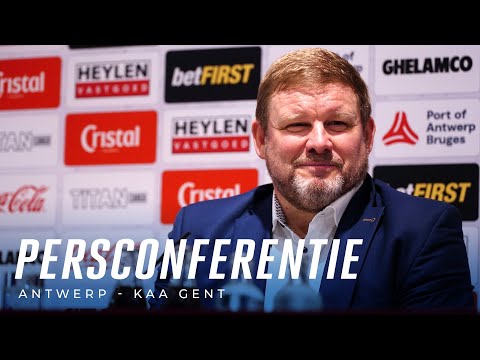 🎙️ Persconferentie na Antwerp - KAA Gent