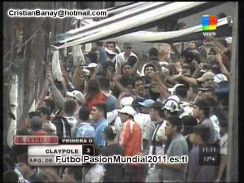 Claypole 3 Argentino de Rosario 2 Primera D 2010-11