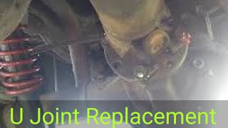 Ford Ranger U Joint Replacement / Installation