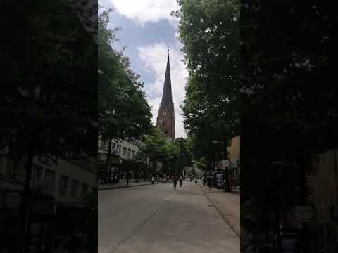 Old and Historical Church in Hamburg||#shorts