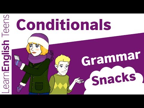 Grammar Tutorial - Conditionals