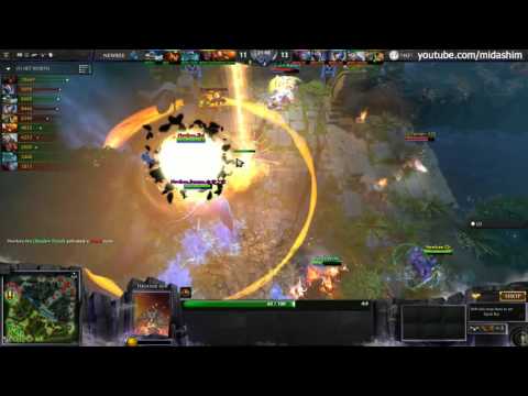 Full Highlights Newbee vs Invictus Gaming Game 2- The Summit 4