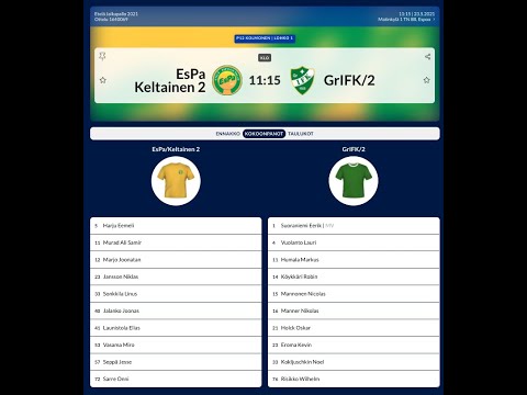 EsPa/Keltainen 2 - GrIFK/2 - Maalikooste