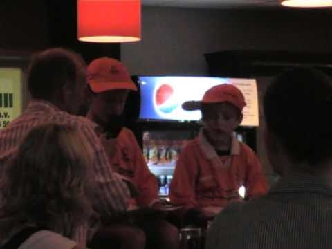 VVS 46 heropening kantine