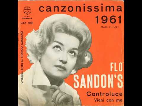 FLO SANDON'S   VIENI CON ME    1961