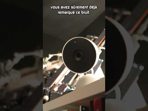 Pourquoi les caméras de surveillance 