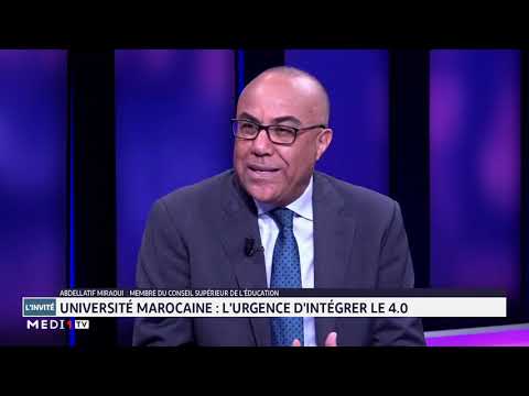 شاهد … السيد عبد اللطيف ميراوي يشرح نظرته لجامعة الغد المغربية