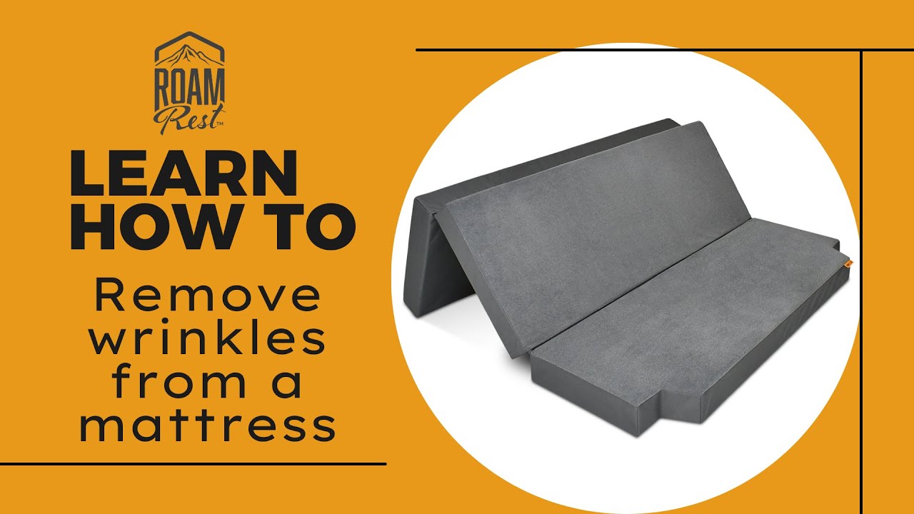 How to Unwrinkle a Foam Mattress