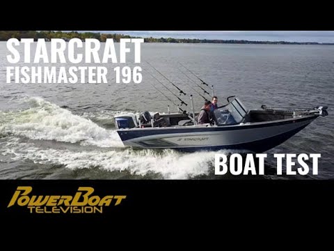 2020 Starcraft Fishmaster 196 | Boat Review | PowerBoat Television