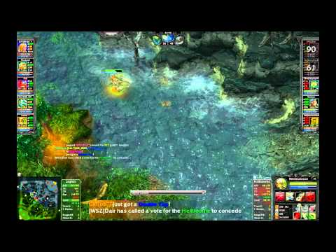 HoN - Flint Beastwood Annihilation