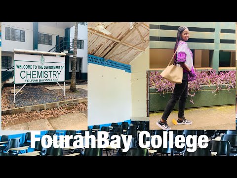 Fourah Bay College Tour In Freetown, Sierra Leone