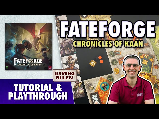 Fateforge: Chronicles of Kaan Board Game video thumbnail