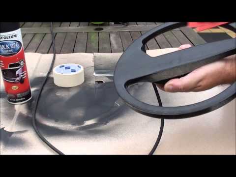 Truck Bed Coating voor de detector zoekschijf.