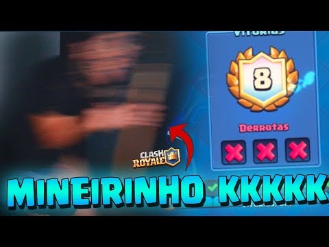MINEIRINHO CLASH ROYALE