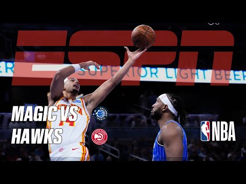 NBA Mini: Orlando Magic vs. Atlanta Hawks | Extended Highlights