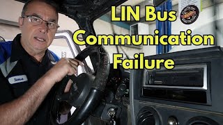 LIN Bus Communication Failure