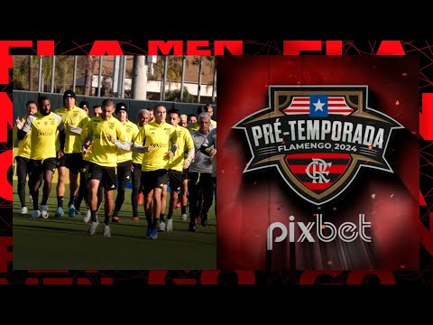 VIDEO: FLAMENGO COMPLETES TRAINING IN ORLANDO AND ARRIVES IN BELÉM FOR CARIOCA CHAMPIONSHIP
