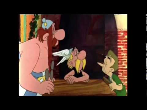 les 12 travaux d'Asterix - la bête