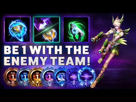 Tracer Quantum Spike - BE ONE WITH THE ENEMY TEAM! - Bronze to Grandmaster S1 2022