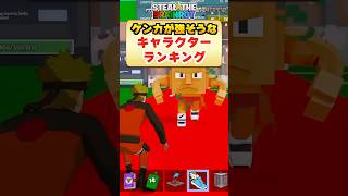 ケンカが強そうなキャラクターランキング!!