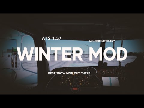 ❄️ Grimes Frosty Winter Mod | ATS 1.57