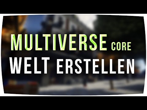 Multiverse Core ► Create World - Minecraft 1.16.3 - 1.8 - Tutorial [German]