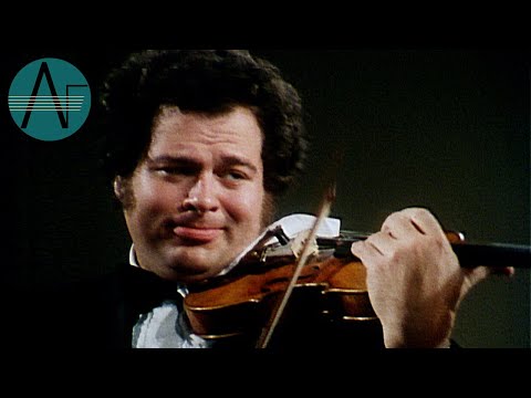 Itzhak Perlman: Brahms - Violin Concerto in D major, Op. 77 (3rd movement)