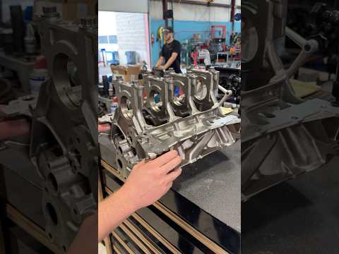 Fords 2.7L V6. Weirdest design we’ve seen in a while. What’s your thoughts?