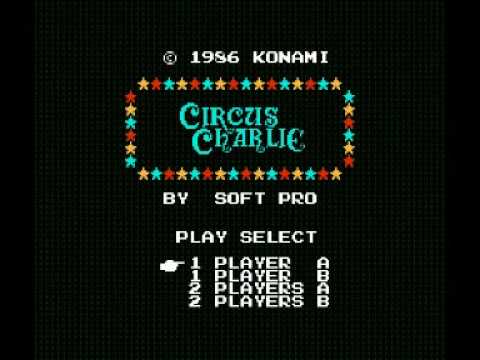 circus charlie nes game